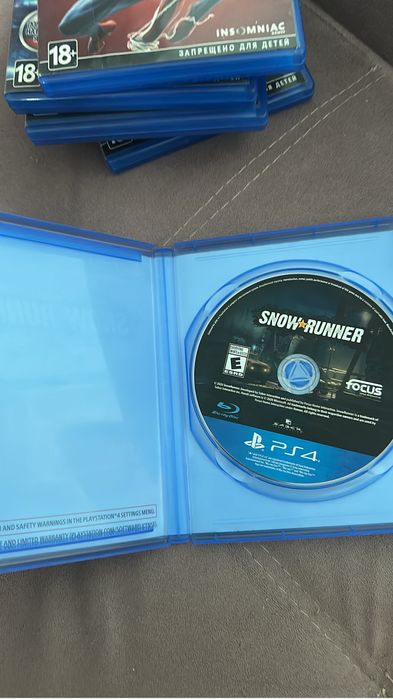 Диски playstation 4