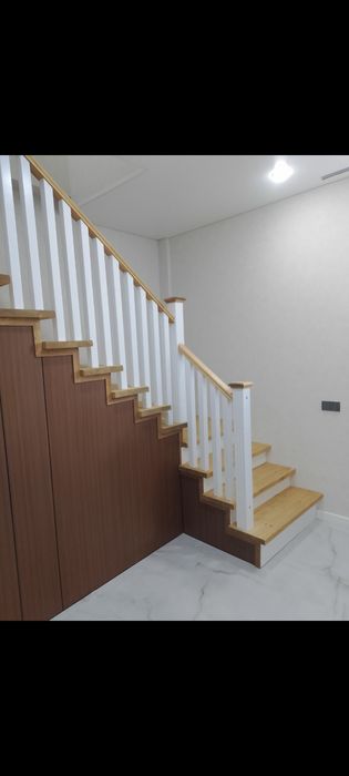 Лестницы под ключь. Каркас обшивка