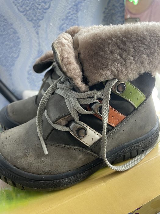 Обувь зима 25 размер