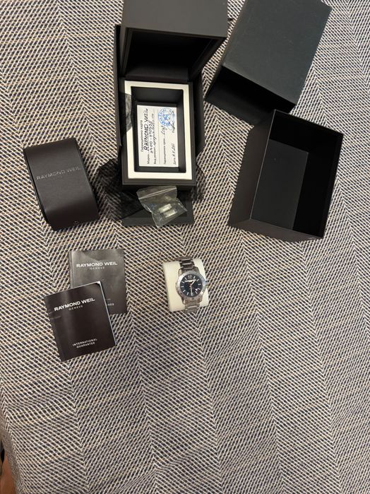 Raymond weil Nabucco 44mm профилактиран