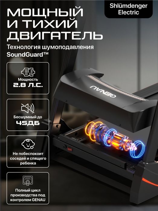 TR 50 yugurish yo'lakchasi (бегавая дорожка)