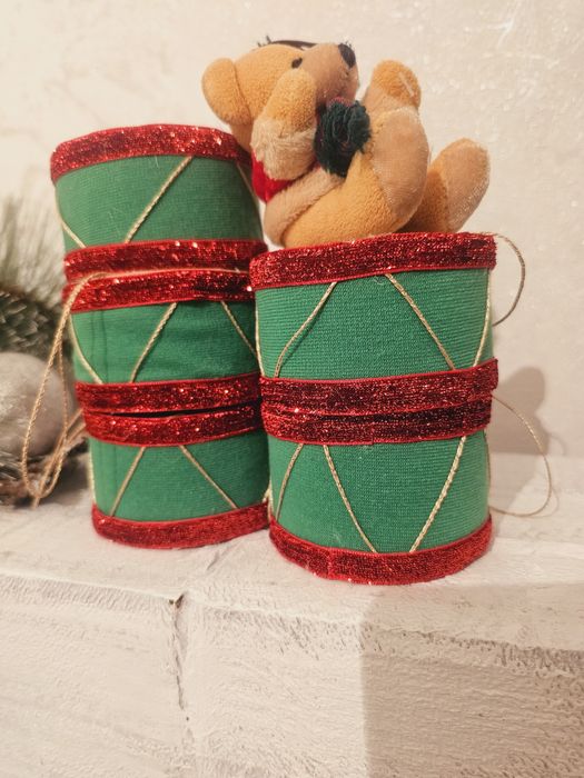 Новогодние игрушки на ёлку