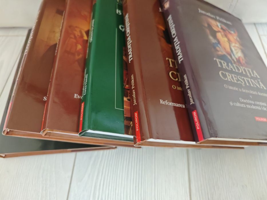 Set Tradiția Creștină, Pelikan, complet 5 vol, raritate, NOU