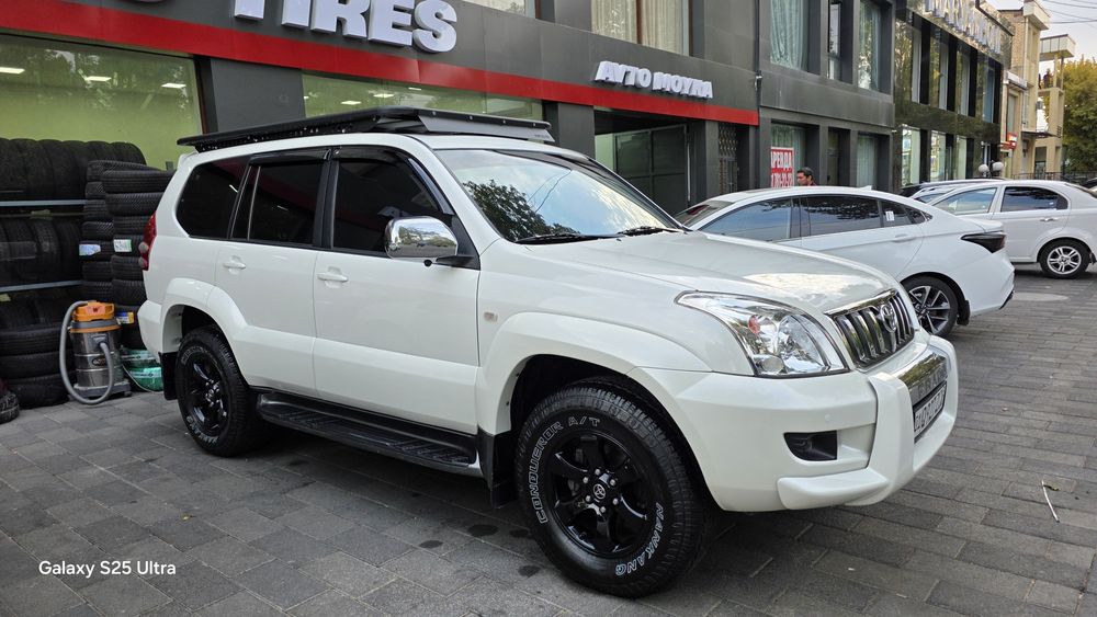 Toyota prado 120 4 литр