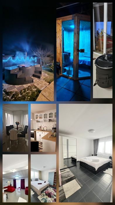 Cabana Natasha Brasov ciubar gratuit singur in curte fara proprietari.