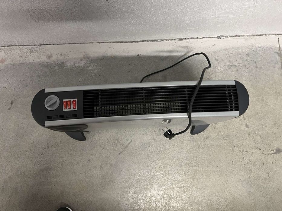 Електрическа печка  с вентилатор и термостат