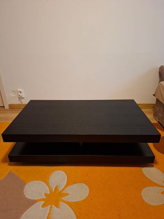 Măsuță de cafea culoare wenge