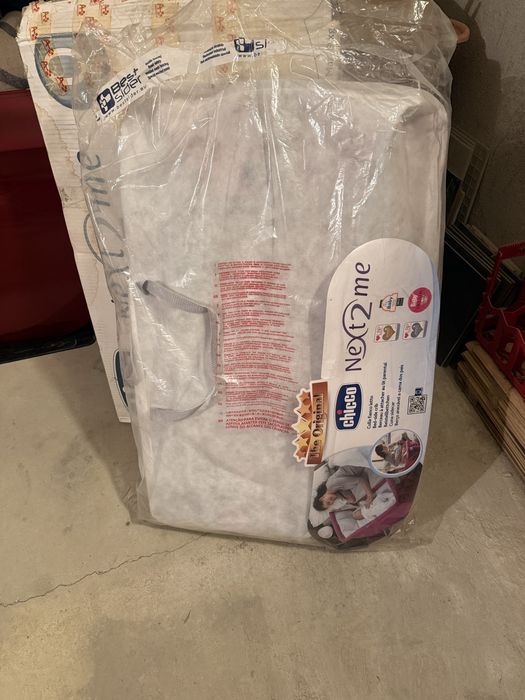 Бебешко легло Chicco Next 2 Me French Rose, ново