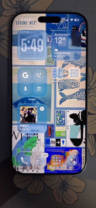 iPhone 17 256gb Mist Blue