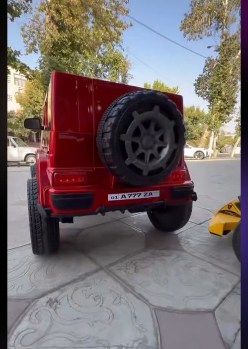 Gelik elektron detski pulitli moshina