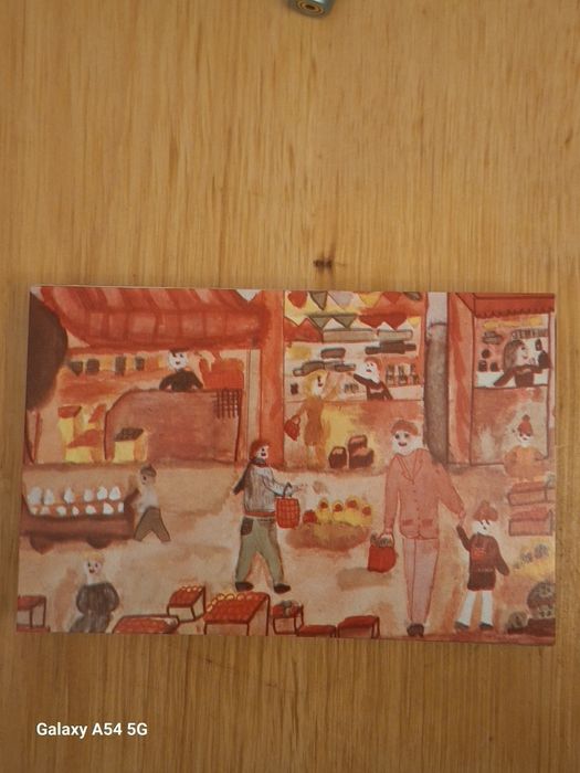 Set de cărți postale siriene din 1996, 63 de bucăți