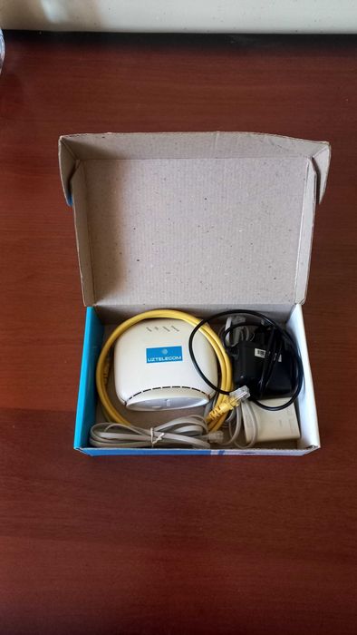 ADSL-модем роутер