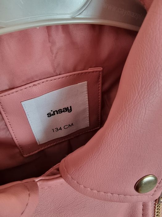 Детски кожени якета за момиче, размер 134см.