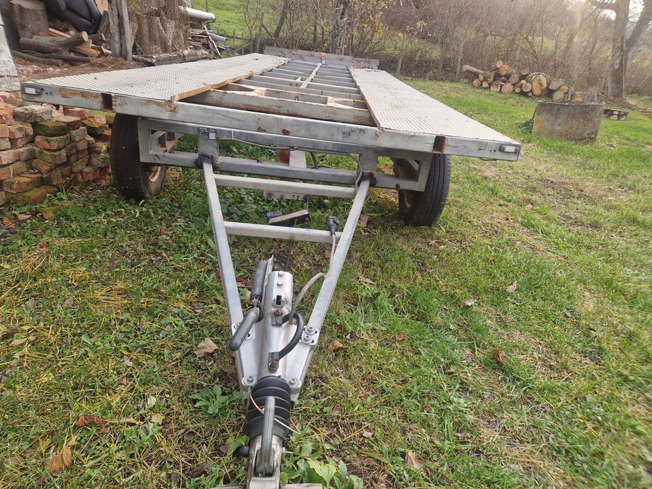 Trailer dublu de vânzare