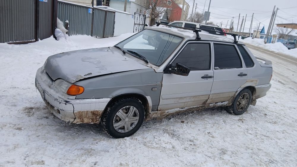 Продам ваз 2115 газ бензин
