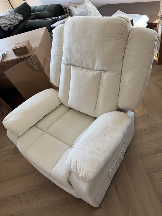 Fotoliu recliner cu masaj si incalzire Korser