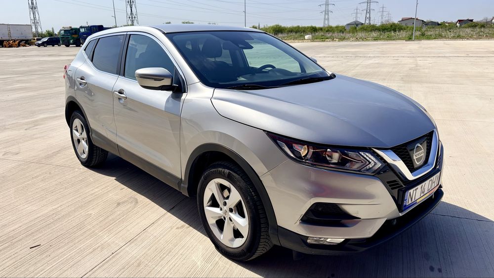 Nissan Qashqai Acenta 2018 FaceLift 1,6 dCi automat