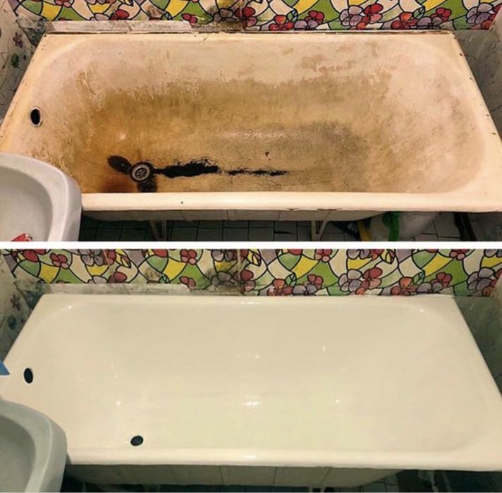 Реставрация ванн