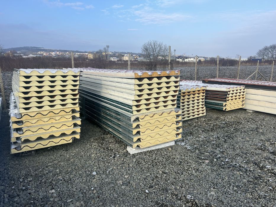 Panouri sandwich  Salaj sat Hereclean nr 32 S