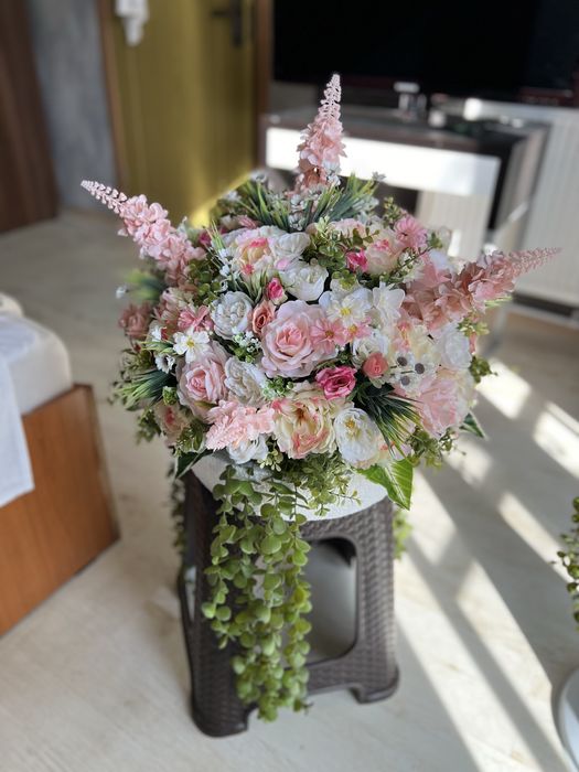 Decoratiune pentru masa nunta, botez