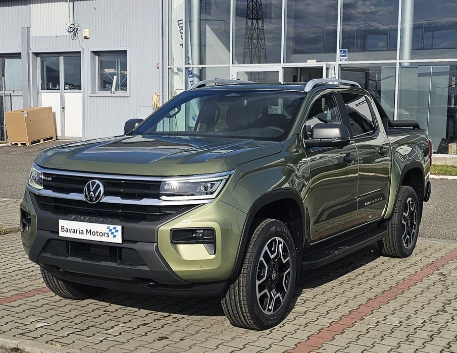 Volkswagen Amarok 3.0 TDI 241CP 4MOTION 10AT PanAmericana