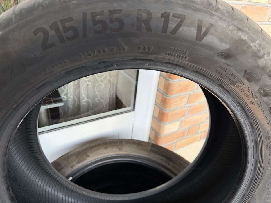 Balon 215 55 R17 kia