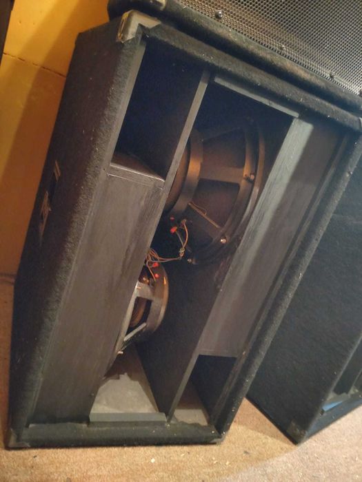 Boxe bass copie ElectroVoice MTL-2 cu difuzoare RCF de 18"