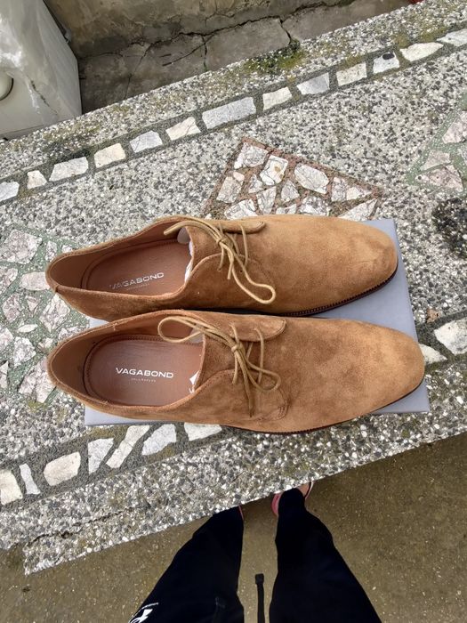Vagabond мъжки обувки кафяви 45 номер