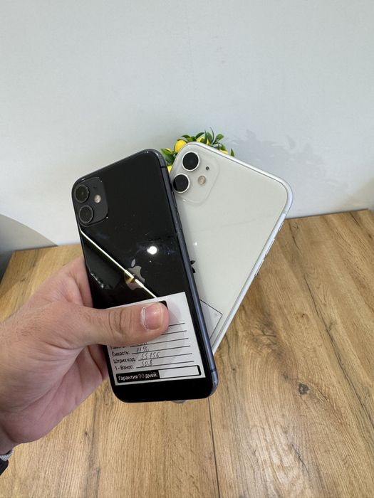 Iphone 11 oq qora 64gb 50$ Naqt | Nasiya savdo‼️