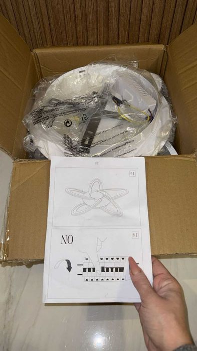 Plafoniera superba 60 w