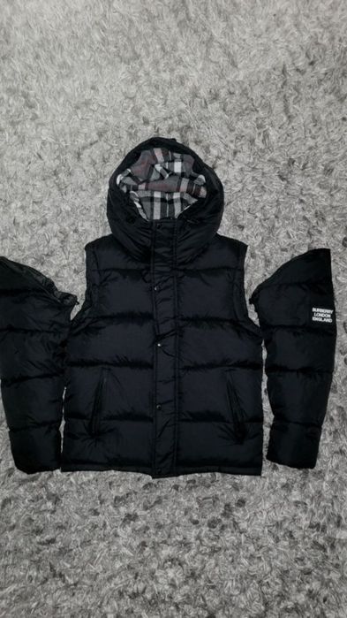 Geaca Burberry puffer