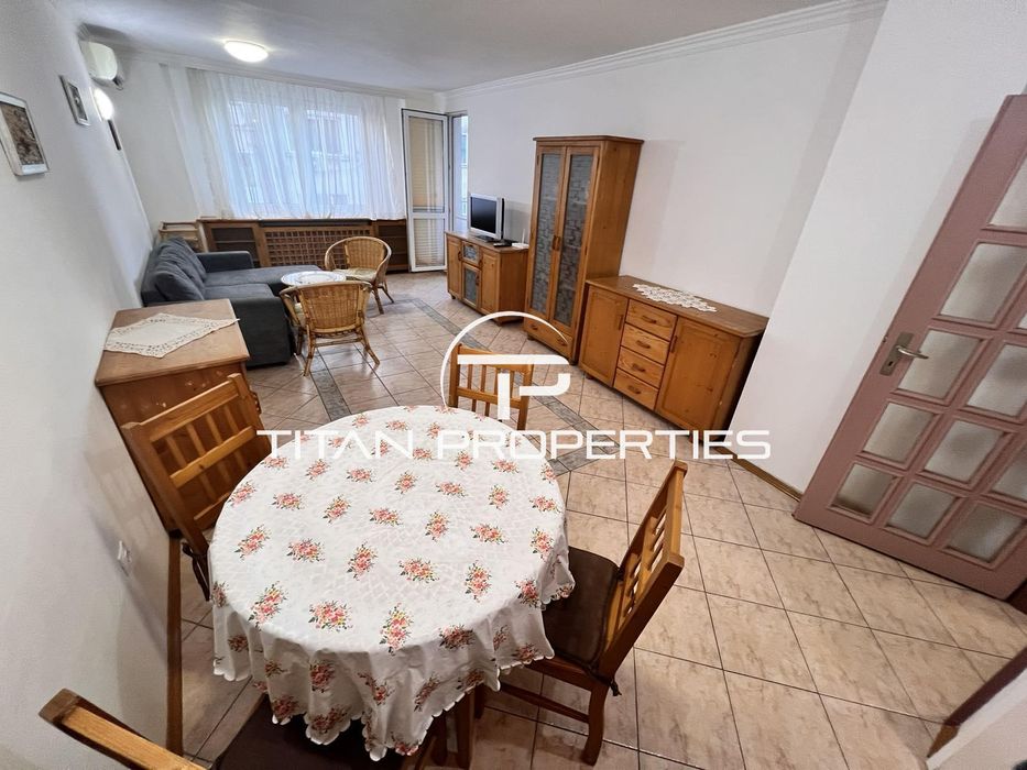 Дава се под наем Двустаен апартамент в Бургас, Лазур - 62 кв.м за 408 € - Снимка #2