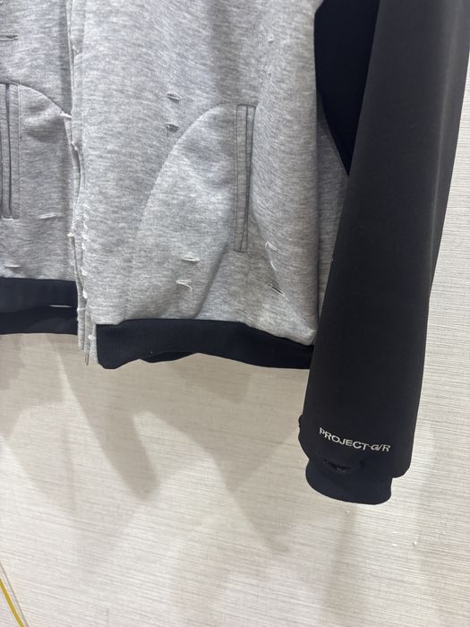 Project G/R zipper hoodie