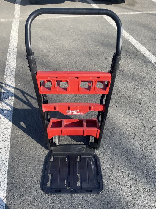 Carucior packout Milwaukee