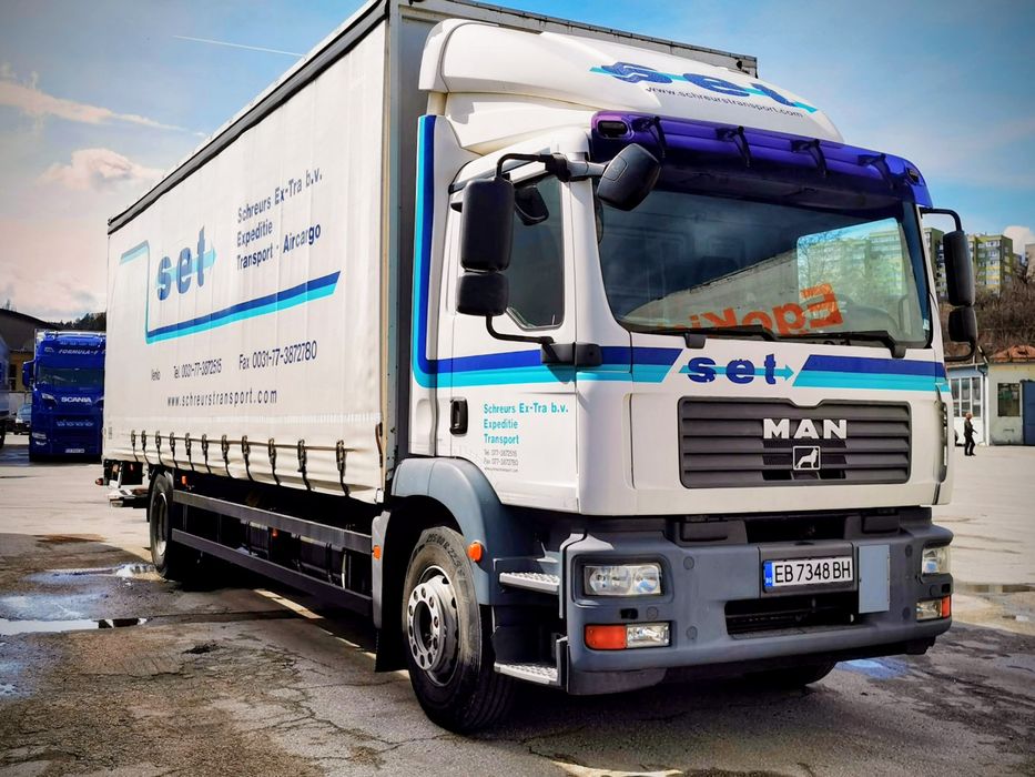 Транспортни услуги със соло камион