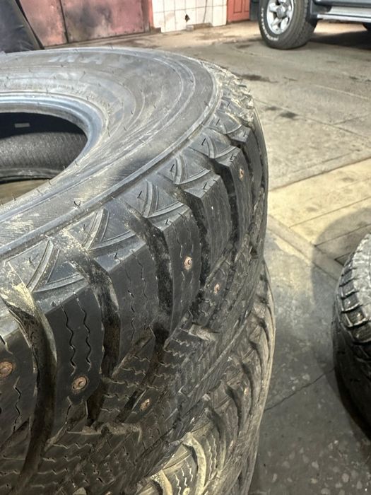 Зимняя шипованная резина