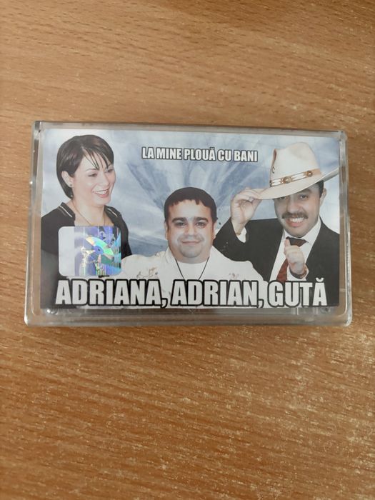 Casete audio cu manele si muzica de petrecere