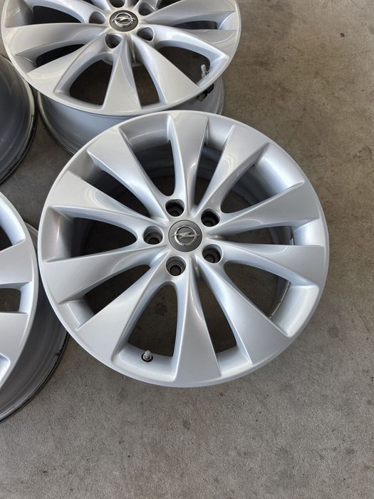 Джанти 18 / 5х115 - Opel Astra, Insignia B, Zafira и др. 5x115
