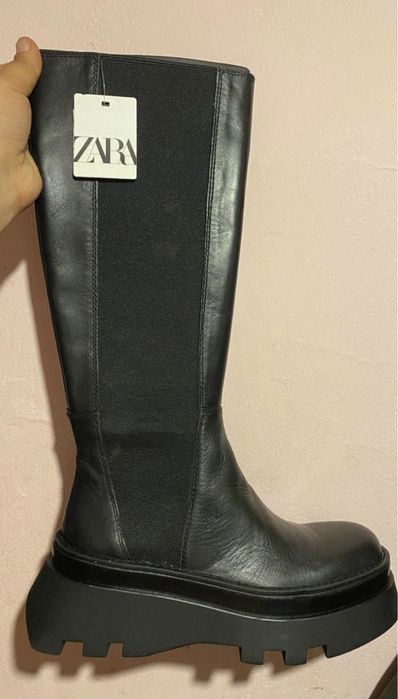 Ghete zara marimea 40 si cizme Zara mar.40 noi