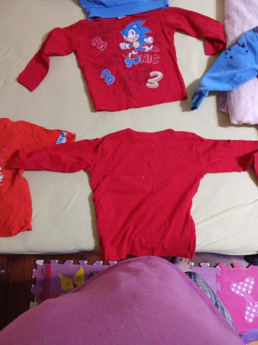 Haine de copii sonic