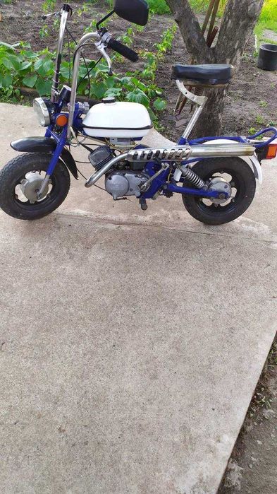 Мопед Мини рига 26