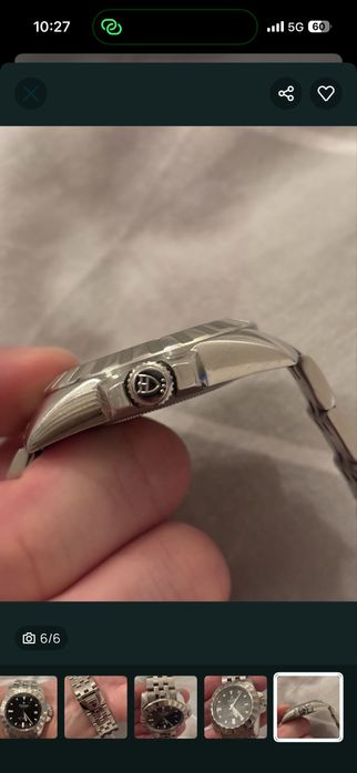 Ceas Tudor Sport Ref. 20010 pret fix nu raspund la oferte