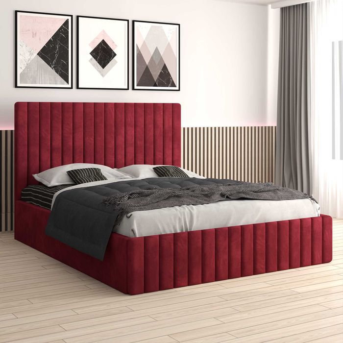 Pat tapițat Venus, toate dimensiunile disponibile si toate culorile