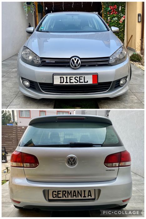 vw golf 6 model 2011  1.6 TDI euro5 import germania adus recent