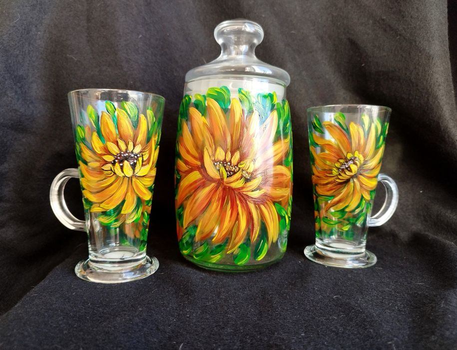 Гравиране и рисуване върху стъкло