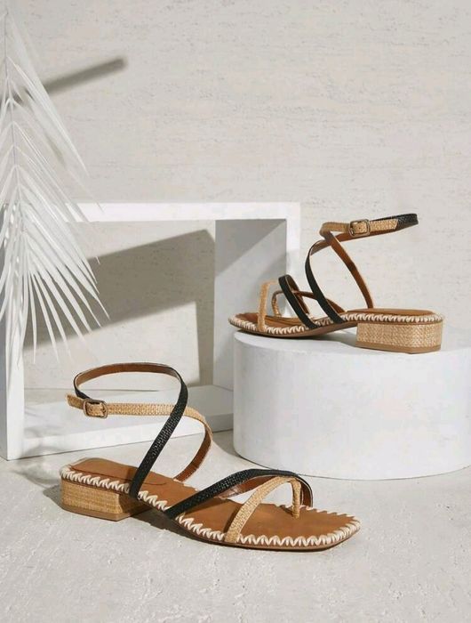 Нови Дамски сандали 37 номер