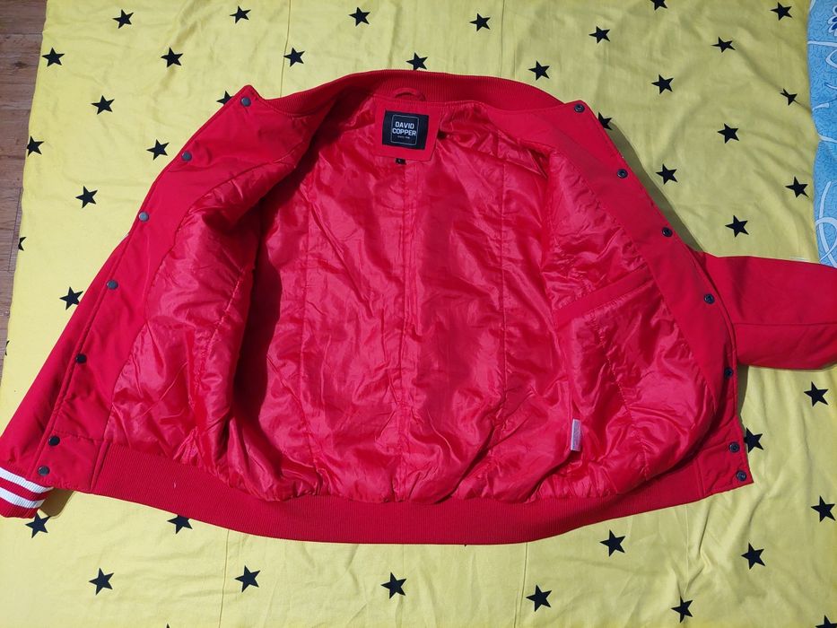 Geaca pentru bărbați David Copper Chicago