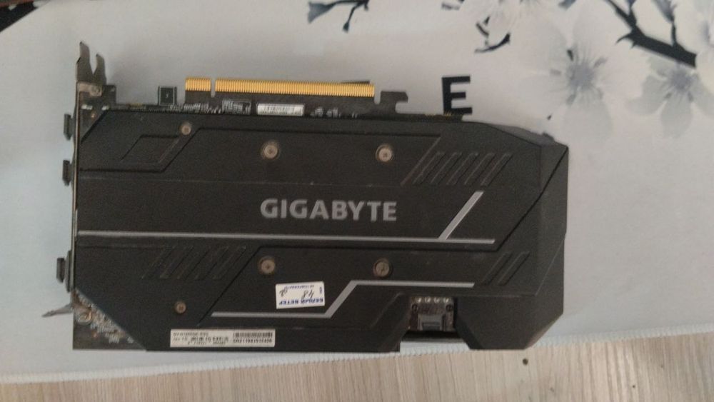 Видеокарта Gtx 1660