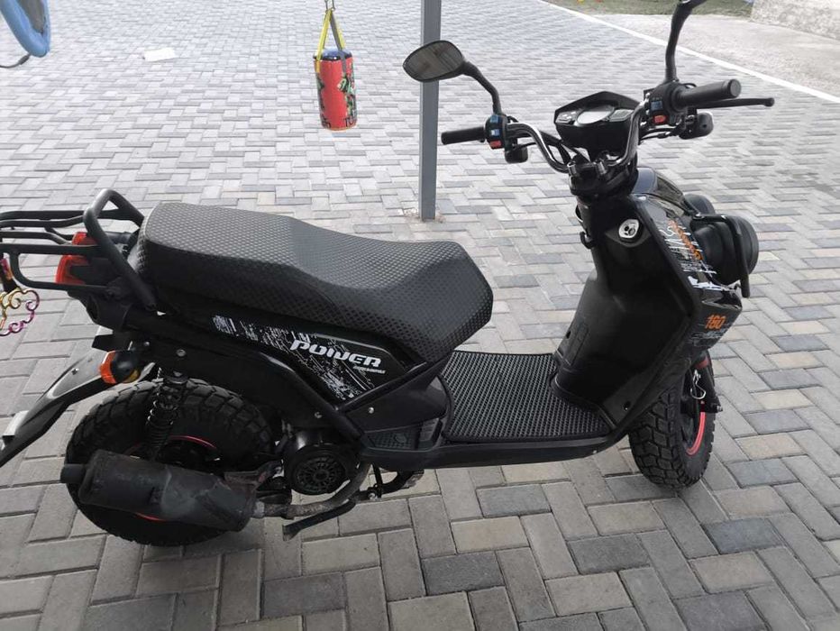 Мопед Арлан в нормальном состоянии