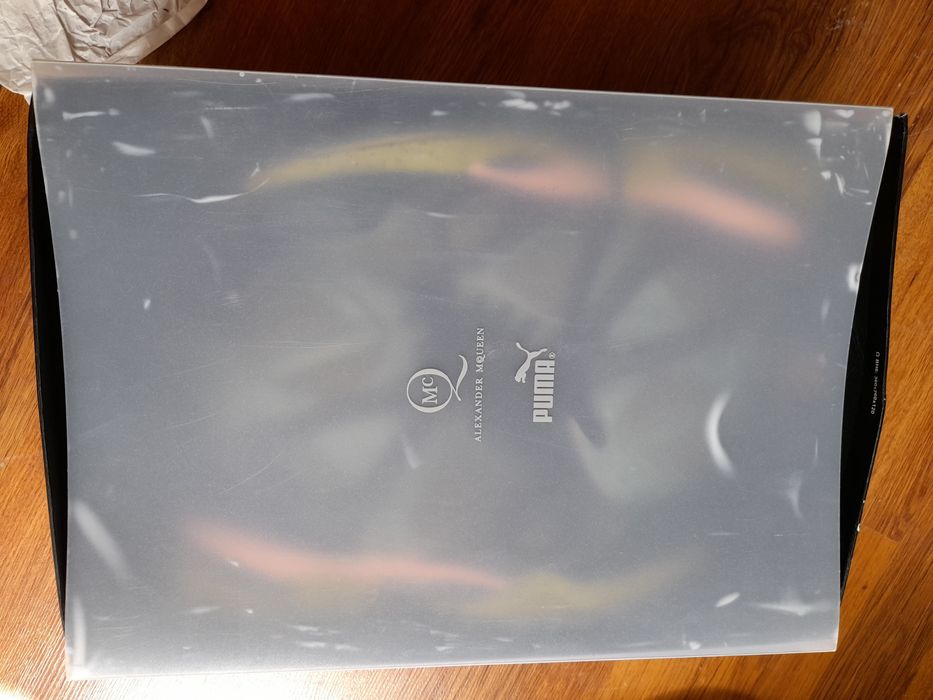 Puma ALEXANDER MQUEEN мъжки кецове 44 номер.